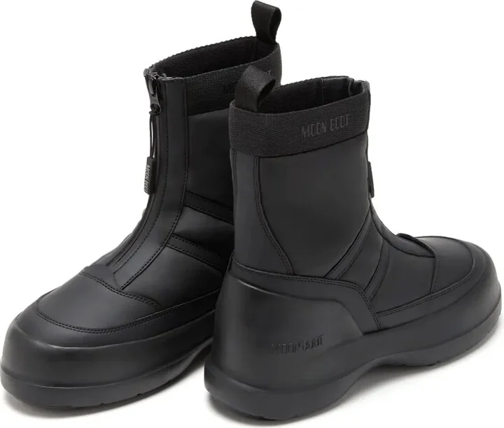 Luna logo-print boots - Image 4