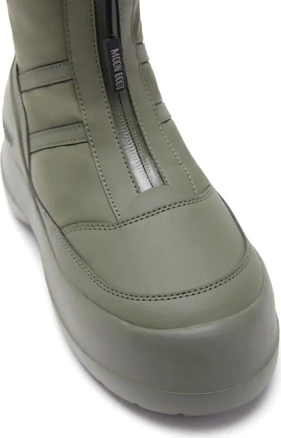 Luna logo-print boots - Image 2