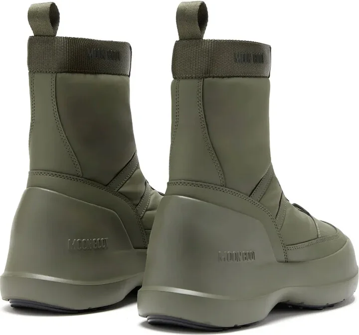 Luna logo-print boots - Image 3