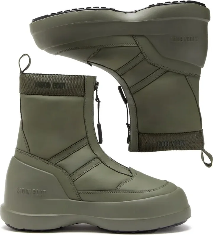 Luna logo-print boots - Image 4