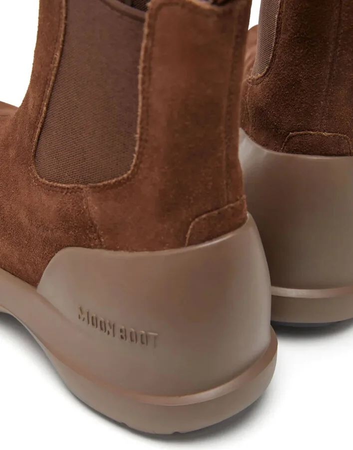 Luna logo-print boots - Image 2