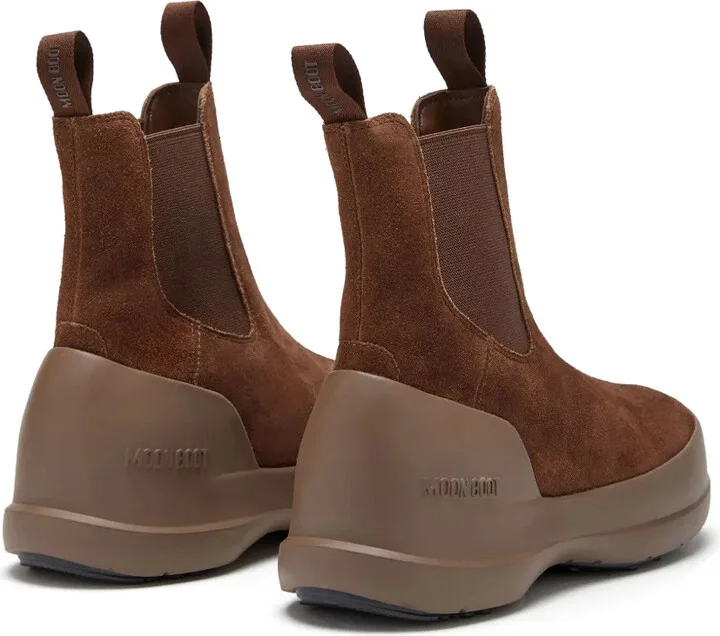 Luna logo-print boots - Image 3