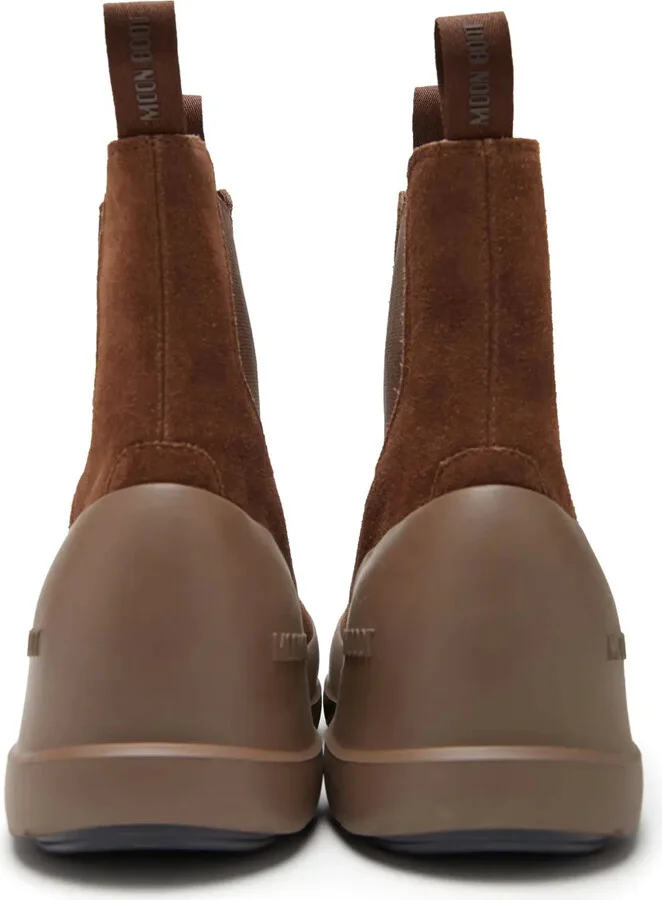 Luna logo-print boots - Image 4