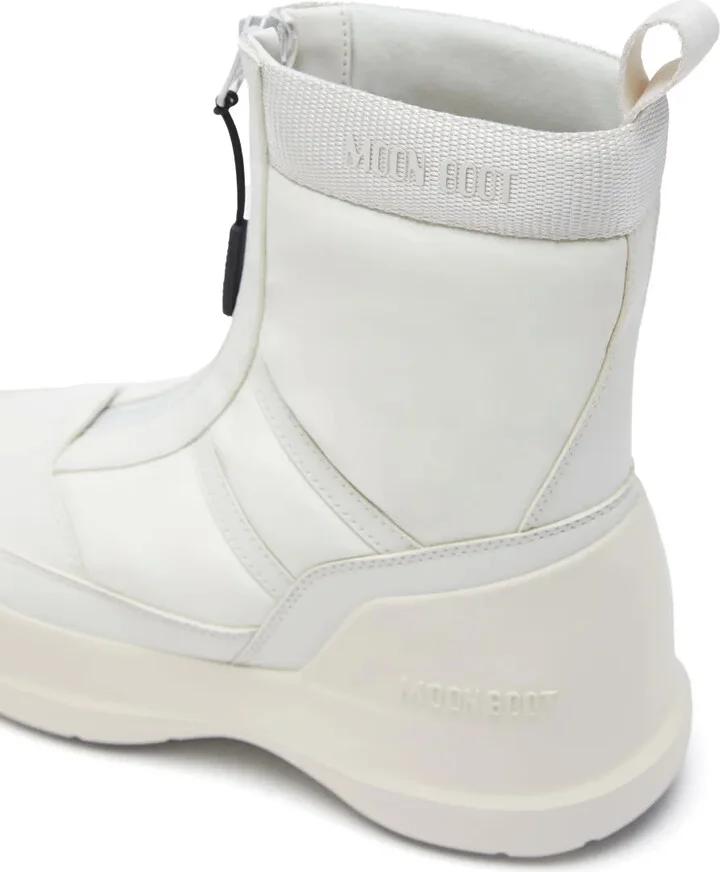Luna logo-print boots - Image 2