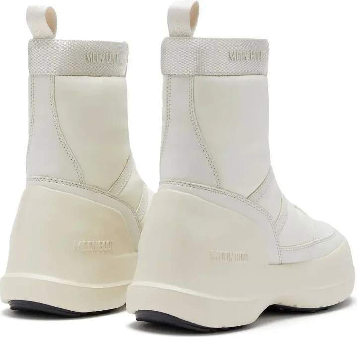 Luna logo-print boots - Image 3