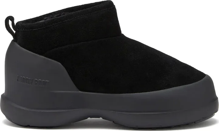 Luna logo-print boots