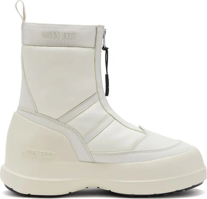 Luna logo-print boots