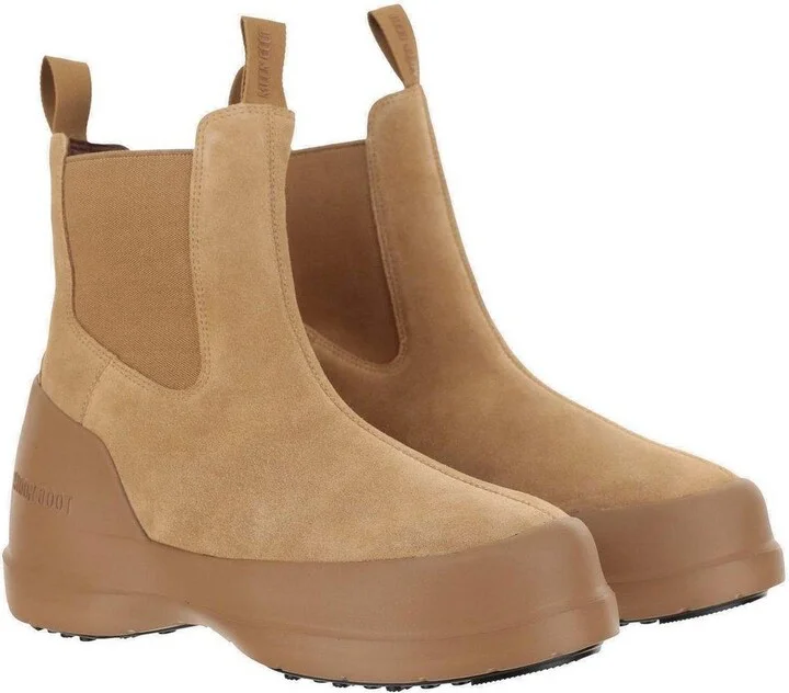 Luna Logo-printed Slip-on Boots - Image 2