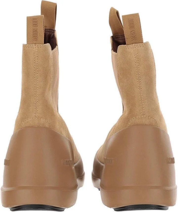 Luna Logo-printed Slip-on Boots - Image 3