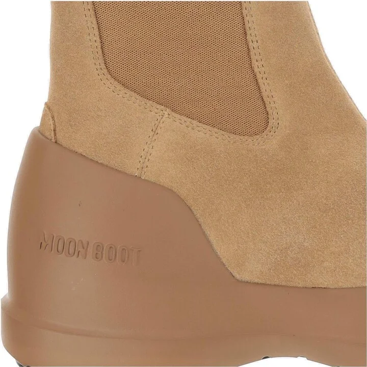 Luna Logo-printed Slip-on Boots - Image 4