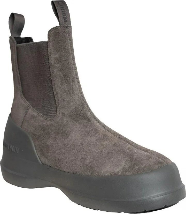 Luna Logo-printed Slip-on Boots - Image 2