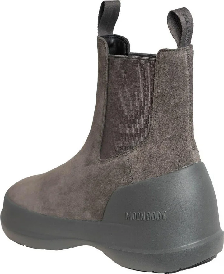 Luna Logo-printed Slip-on Boots - Image 3