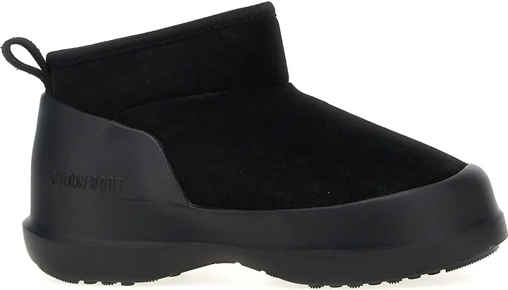 'luna Low' Ankle Boots