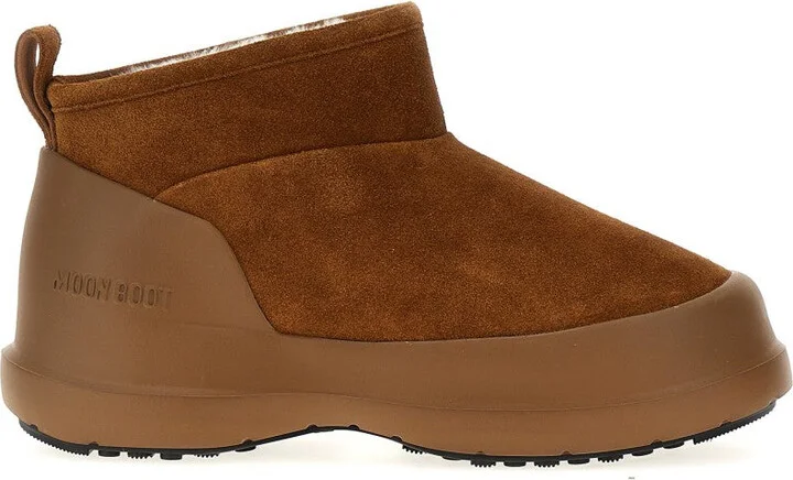 'Luna Low' Ankle Boots