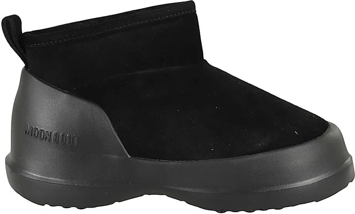 Luna Low Boot Suede City Capsule