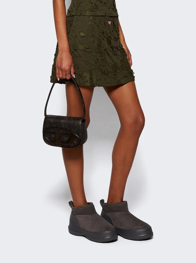 Luna Low Boot Suede