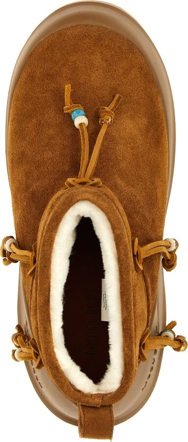 'luna Low Suede Beads' Ankle Boots - Image 4