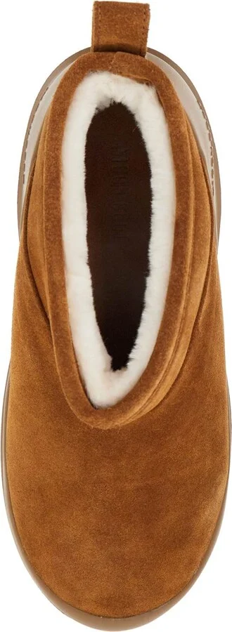 Luna Low Suede Leather Ankle - Image 2