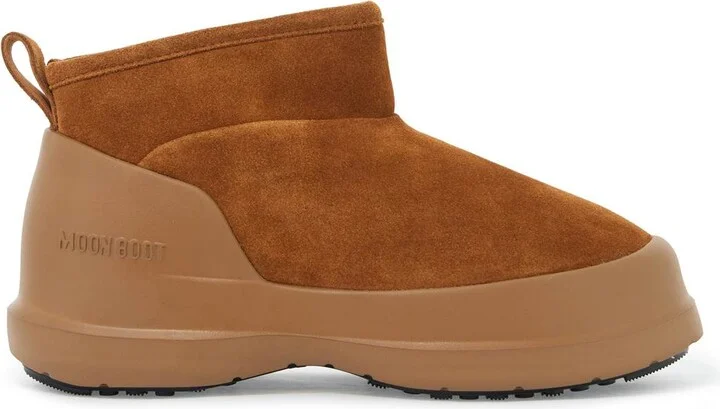 Luna Low Suede Leather Ankle