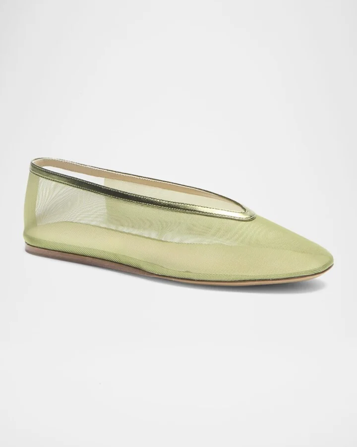 Luna Mesh Ballerina Flats - Image 2