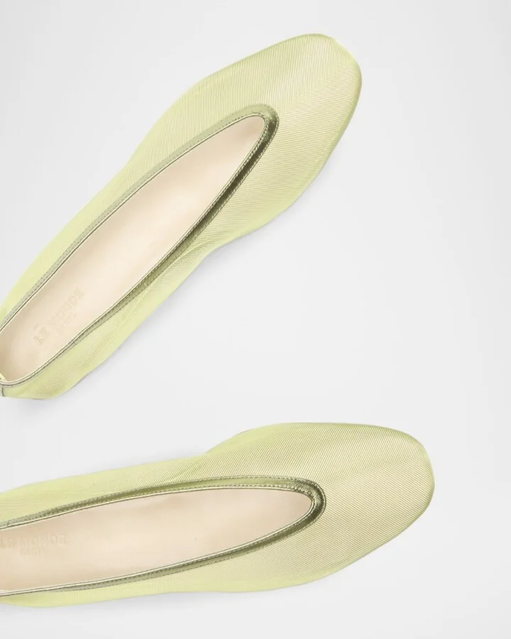 Luna Mesh Ballerina Flats - Image 3