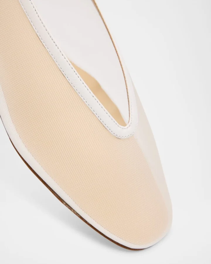 Luna Mesh Ballerina Flats - Image 2