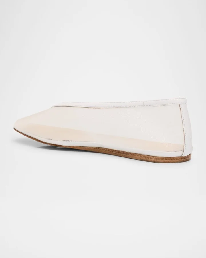 Luna Mesh Ballerina Flats - Image 3