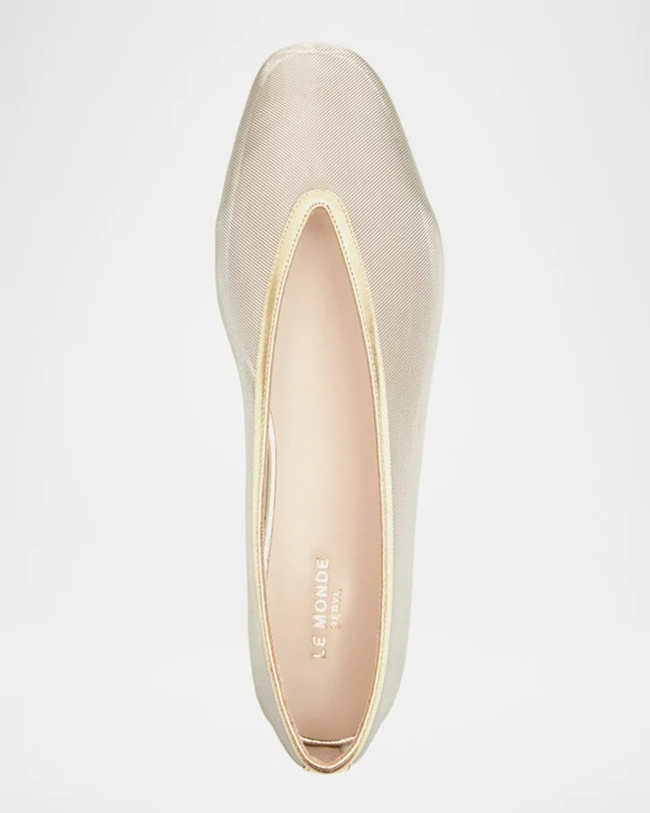 Luna Mesh Ballerina Flats - Image 2