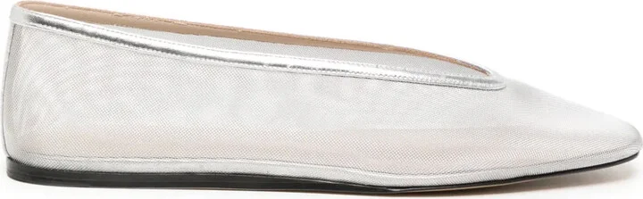 Luna mesh ballerina shoes
