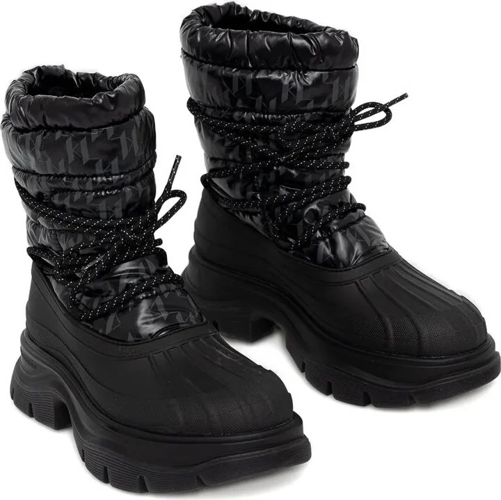 Luna monogram boots