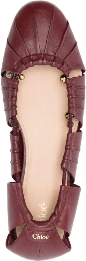 Luna Naked ballet flats - Image 4