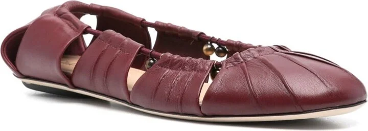Luna Naked Ballet Flats - Image 2