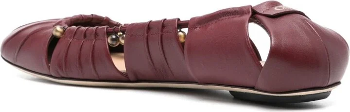 Luna Naked Ballet Flats - Image 3