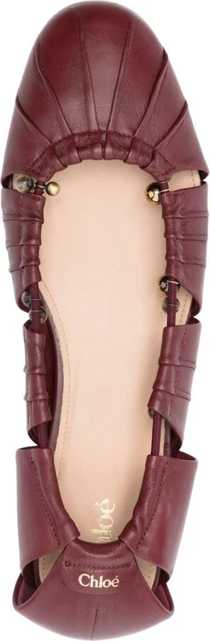 Luna Naked Ballet Flats - Image 4