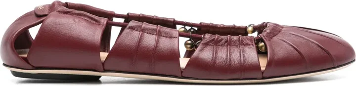 Luna Naked ballet flats