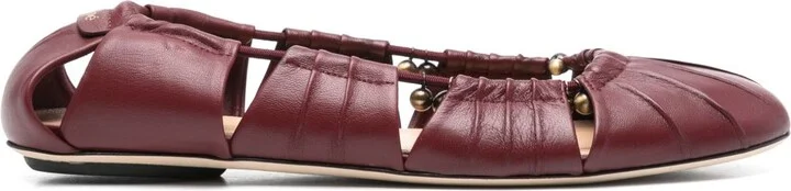 Luna Naked Ballet Flats