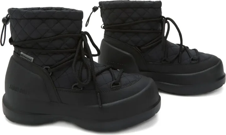Luna quilted snow boots - Image 2