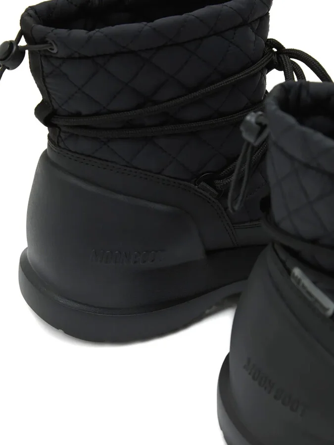 Luna quilted snow boots - Image 4