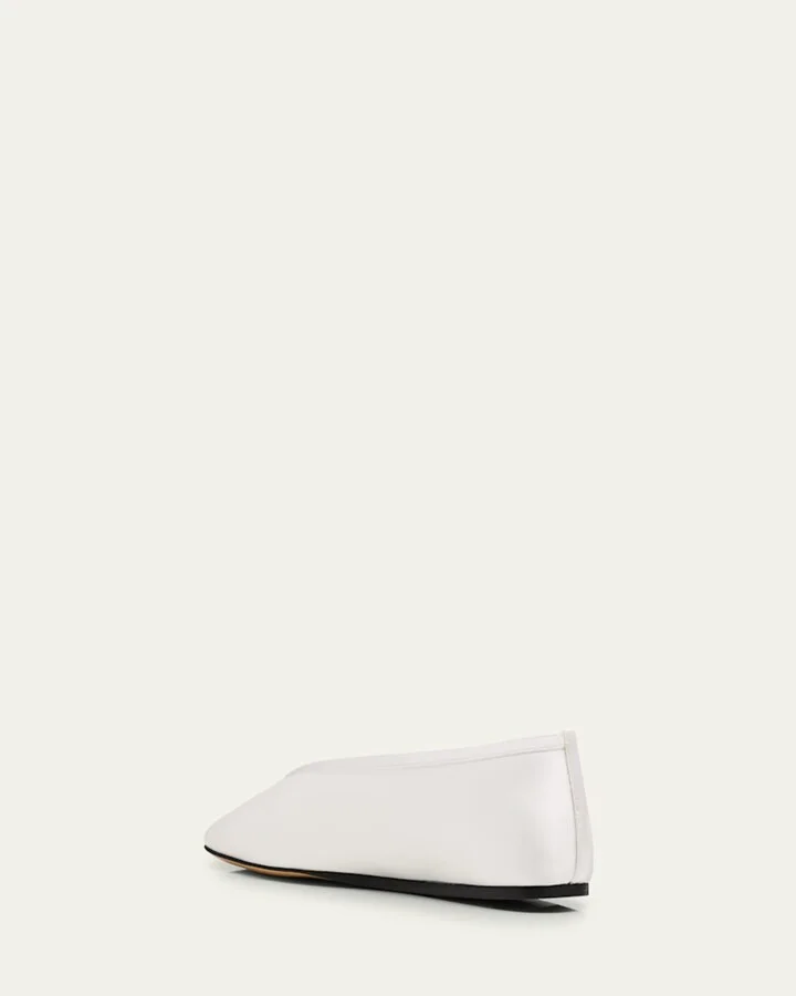 Luna Silk Ballerina Slippers - Image 3