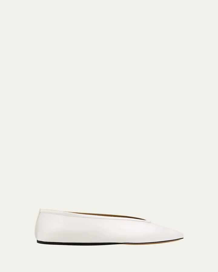 Luna Silk Ballerina Slippers
