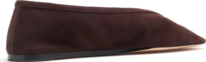 Luna suede ballerina shoes - Image 3