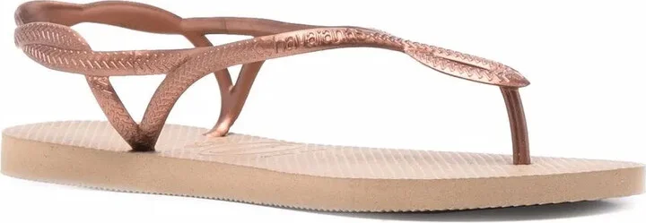 Luna thong flat sandals - Image 2