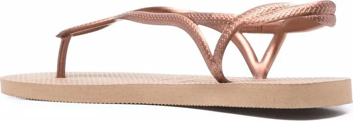 Luna thong flat sandals - Image 3