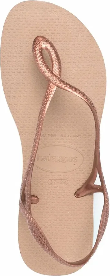 Luna thong flat sandals - Image 4