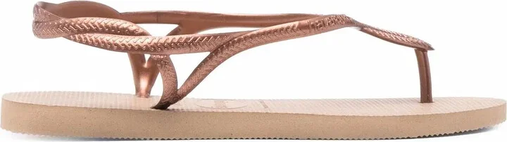 Luna thong flat sandals