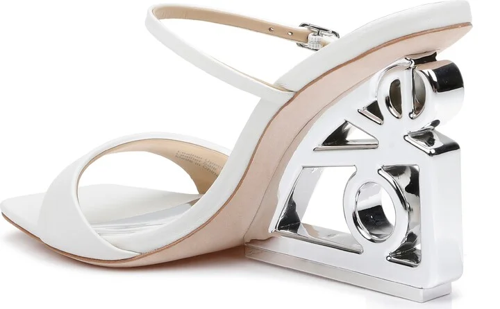 Luna Wedge Slide Sandal - Image 2