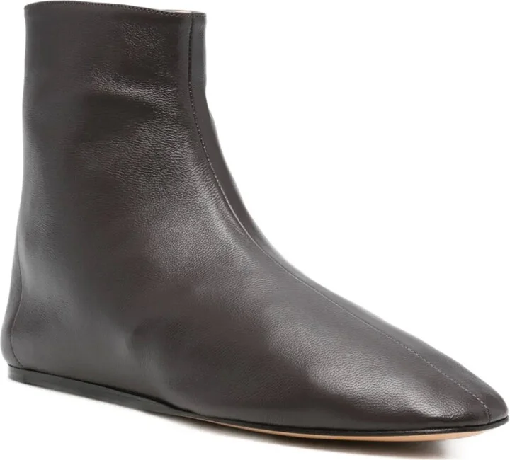 Luna zip-detail ankle boots - Image 2