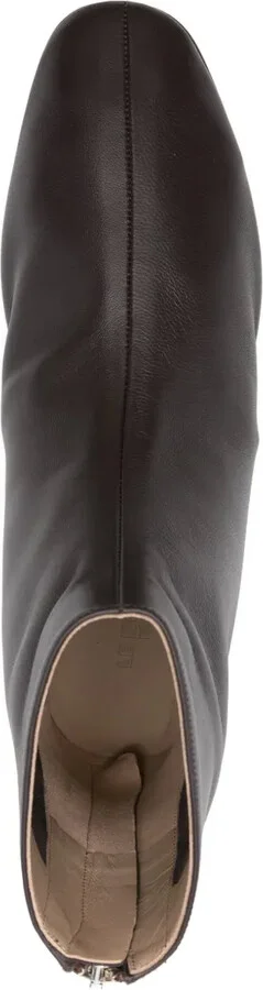 Luna zip-detail ankle boots - Image 4