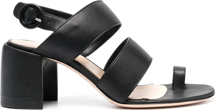 Lunar 65mm heeled sandals
