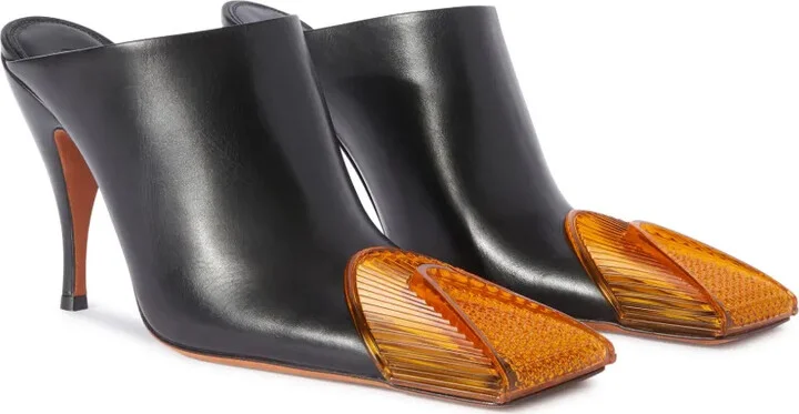 Lunar leather mules - Image 2